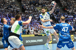 Slovenci po izjemni bitki končali fersko rokometno pravljico