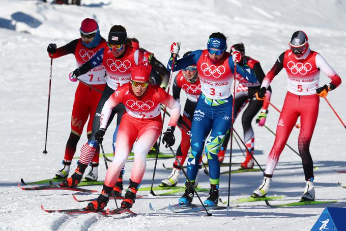 Eva Urevc (številka 3) na ekipni tekmi | Foto: Guliverimage/Vladimir Fedorenko