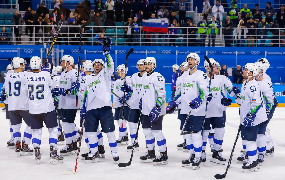 slovenska hokejska reprezentanca ZDA OI | Foto Stanko Gruden, STA