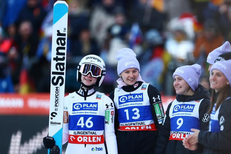 Klingenthal Nika Prevc | Foto: Reuters