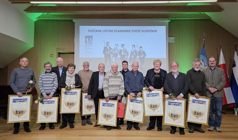 Znana priznanja PZS, nagrada za življenjsko delo Bojanu Pollaku