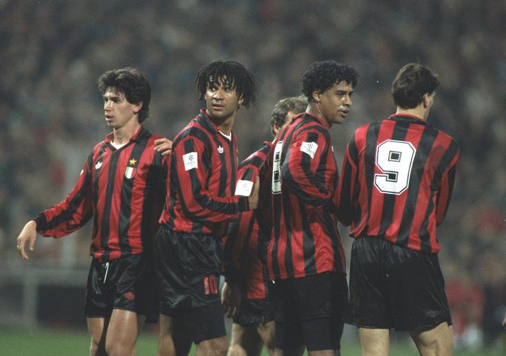 Marco van Basten je bil nepozabni strelski kralj rdeče-črnih. | Foto: Guliverimage/Getty Images