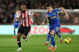 Bijol po prejetem zadetku na klop, Manchester City suveren