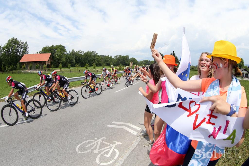 Po Sloveniji druga etapa 2017