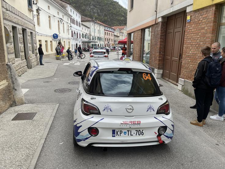 reli Vipavska dolina Predmeja Martin Čendak (opel adam cup) je slavil v diviziji I. | Foto: Gregor Pavšič