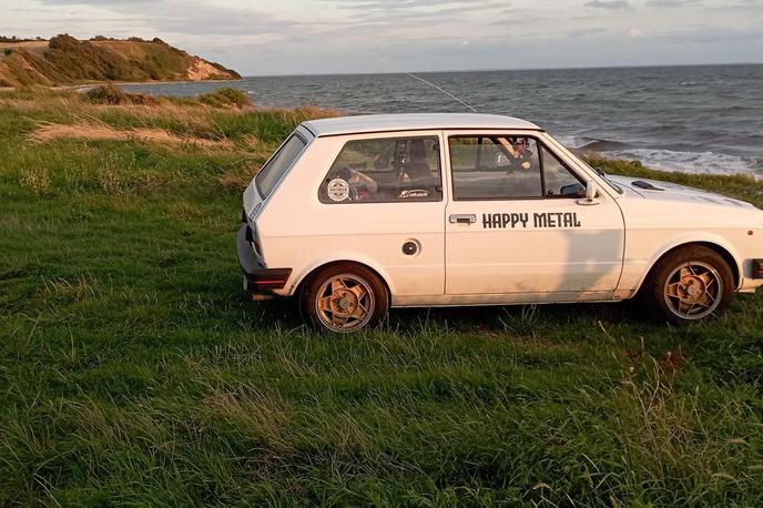 Zastava yugo Nordkapp | Foto osebni arhiv Blaž Košir