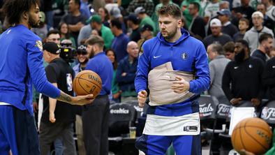 Luka Dončić s prstom spet pokazal nase