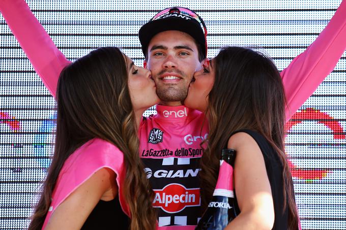 Tom Dumoulin bo štartal kot prvi, v karieri pa je že osvojil Giro. Tudi letos je med osrednjimi kandidati za skupno zmago. | Foto: Getty Images