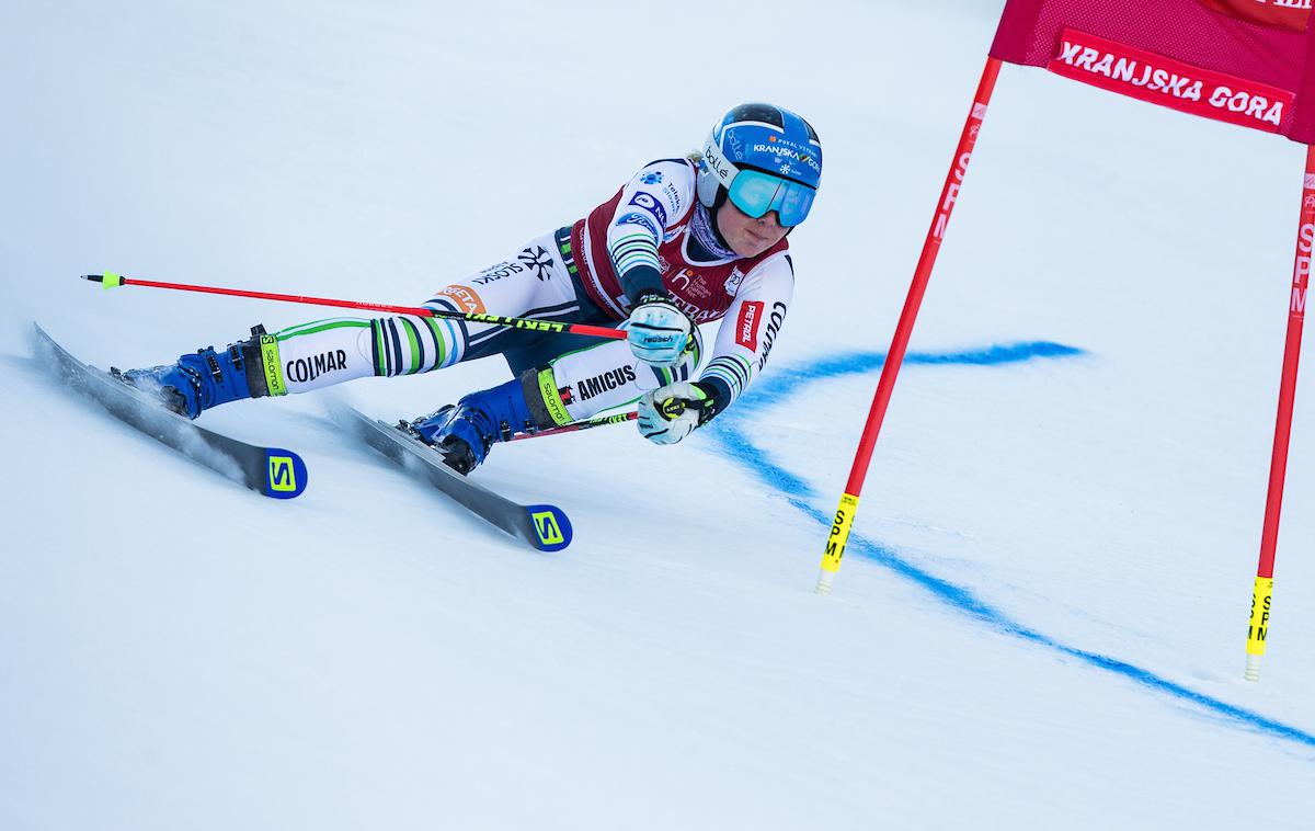 Meta Hrovat | Meta Hrovat je državna prvakinja v veleslalomu. | Foto Vid Ponikvar/Sportida