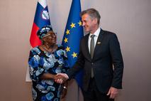 Ngozi Okonjo-Iweala, Robert Golob