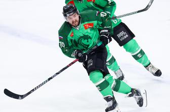 Rok Kapel s poškodbo kolena