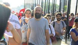 Zvezdnik serije Sulejman Veličastni protestira s Turki