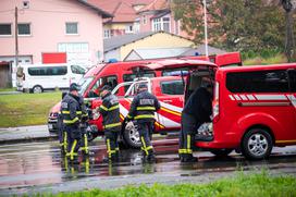 Deaktivacija bombe v Mariboru