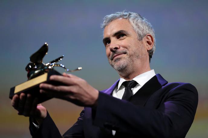 Alfonso Cuaron | Lani so v Benetkah za najboljši film razglasili črno-belo dramo Roma, ki jo je režiral Alfonso Cuaron. | Foto Reuters