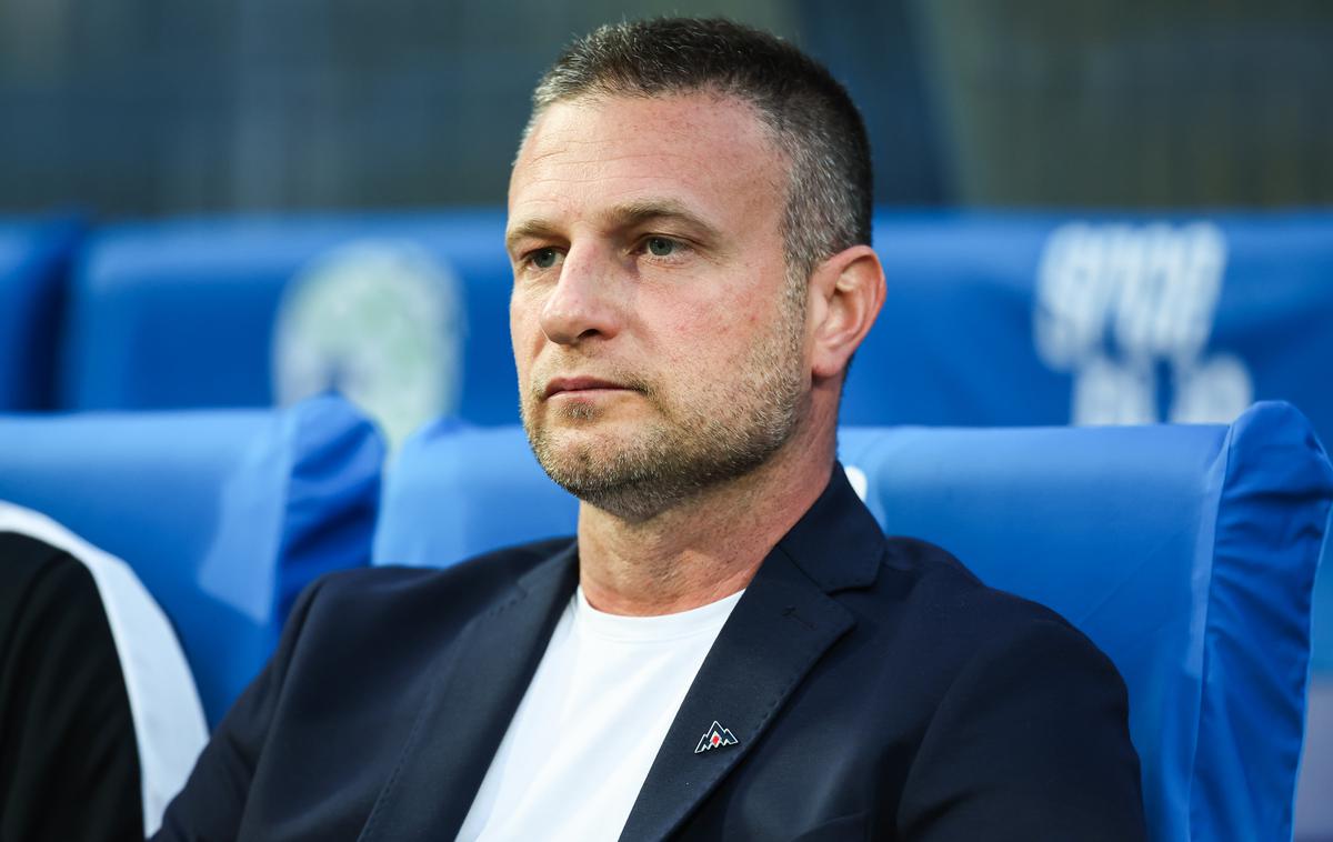 Saša Kolman | Selektor slovenske ženske reprezentance Saša Kolman je utrpel prvi poraz v ligi narodov, ki jo je Slovenija zmagoslavno končala na prvem mestu. | Foto Aleš Fevžer