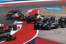 Austin štart šprint Lando Norris Oscar Piastri McLaren