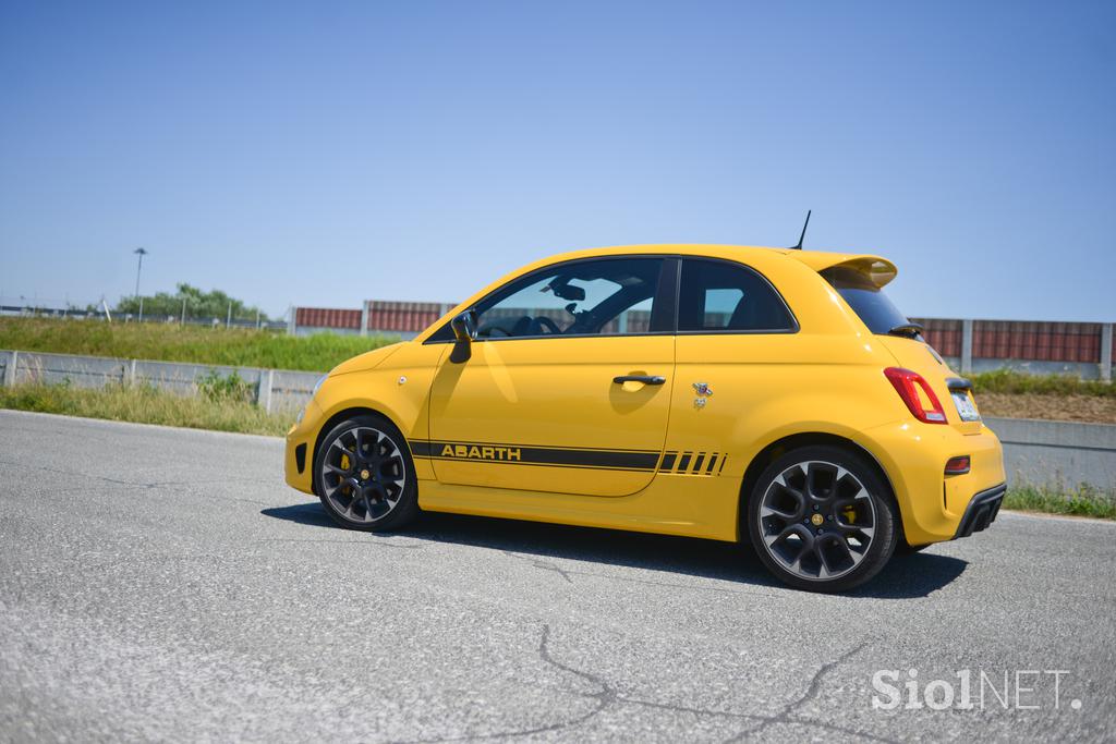 Abarth 595 1.4 T-jet 16V 180 competizione