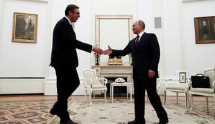 Kaj bo Putin storil s Srbijo? To je znano.