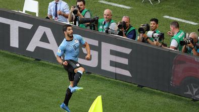 Luis Suarez za novo minimalno zmago in osmino finala
