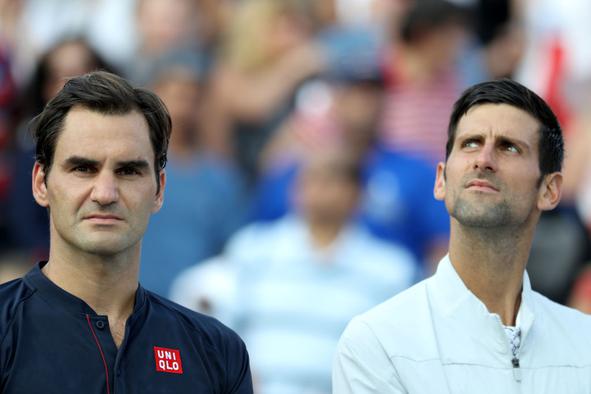 Novak Đoković: Roger, hvala, ker si mi pustil zmagati #video