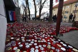 Protestni shod Novo mesto