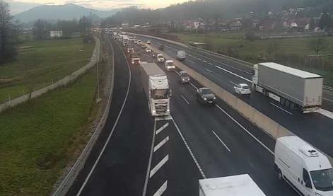 Pasova na primorski avtocesti sta spet odprta