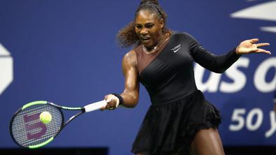 Serena vrača udarec: na teniško igrišče v baletnem krilcu #foto