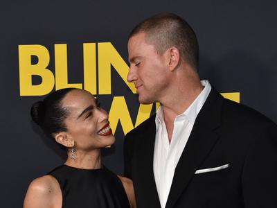 Zoë Kravitz in Channing Tatum sta se po treh letih in zaroki razšla