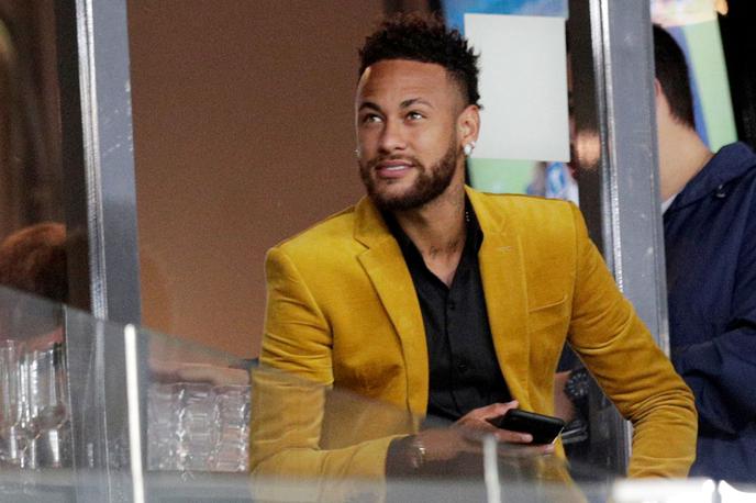 Neymar | Neymarja zaradi nediscipline čakajo sankcije. | Foto Reuters