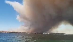V Dalmaciji kot v peklu: "Zagorelo 20 hiš, evakuirajo prebivalce, poškodovanih več gasilcev" #video