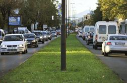 Si lahko privoščimo dva milijona in odpravimo jutranjo gnečo na Celovški?