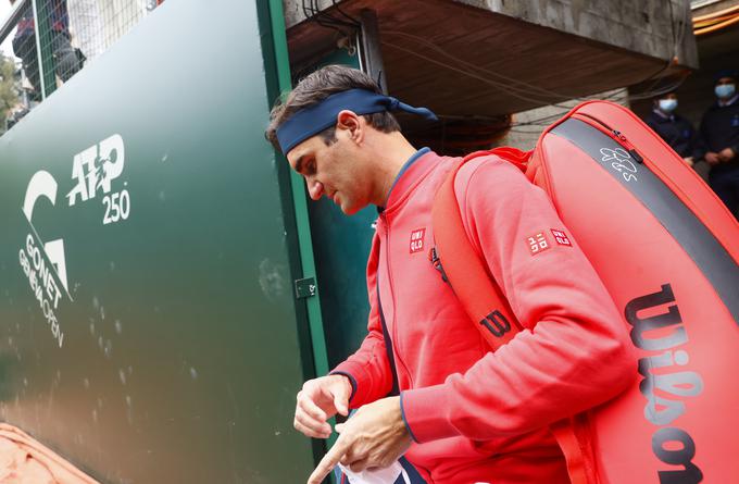 "Odigrati moram nekaj dvobojev. Sicer se na splošno dobro počutim," je po dvoboju dejal Federer. | Foto: Guliverimage/Vladimir Fedorenko