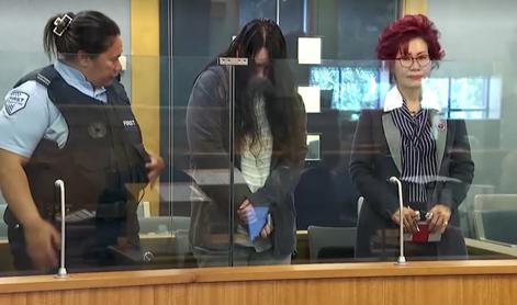 Umorila otroka in ju skrila v kovček. Obsojena na dosmrtni zapor #video