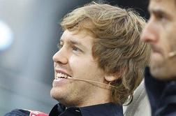 Vettel bo pobasal 3 mio evrov