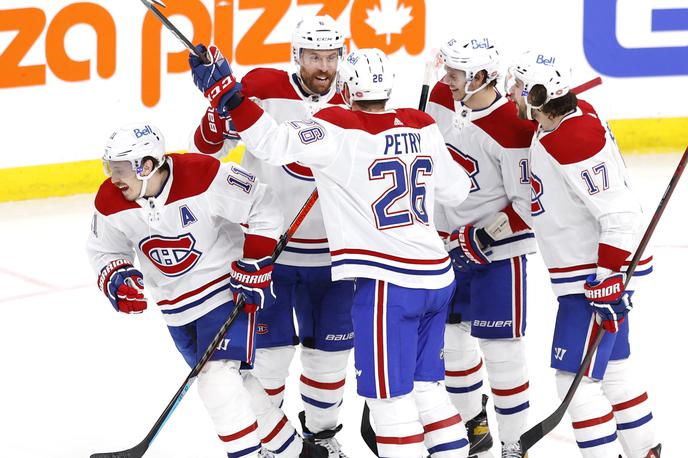 Montreal Canadiens | Montreal je povedel v seriji z Winnipegom z 1:0. | Foto Reuters