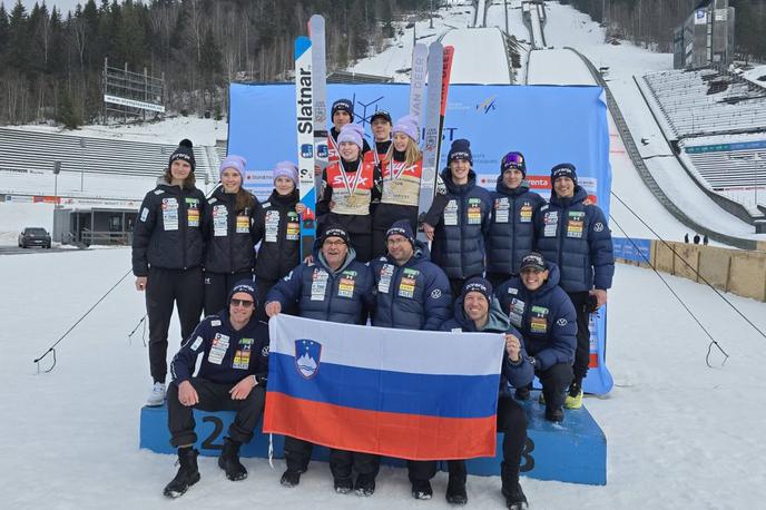 skakalci, mladinci | Foto Smučarska zveza Slovenije