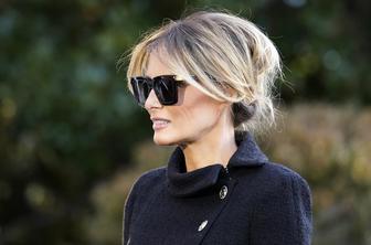 Melania Trump se z umetniško sliko podaja v svet kriptovalut