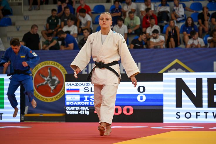 Leila Mazouzi | Foto: Judo zveza Slovenije