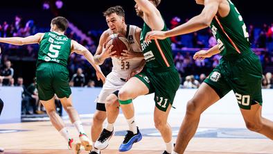 Cedevita Olimpija po drami in preobratu slavila še v Dubaju