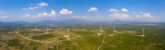 Vetrne elektrarne so najbolj smiselne za področja s konstantnimi vetrovi nad 5 m/s.  | Foto: Petrol