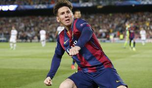 "Messi je z drugega planeta" (video)