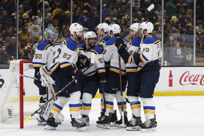 st louis | St. Louis le še zmaga loči do osvojitve naslova prvaka lige NHL. | Foto Reuters