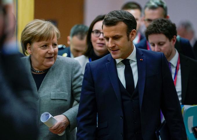 Merkel Macron | Foto: Reuters