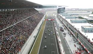 Predstavitev dirkališča Shanghai International Circuit