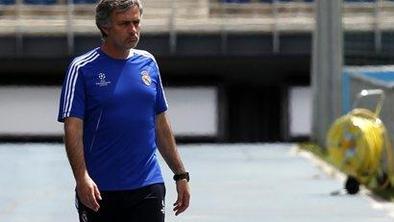 Mourinho izpad Reala spremljal v hotelski sobi
