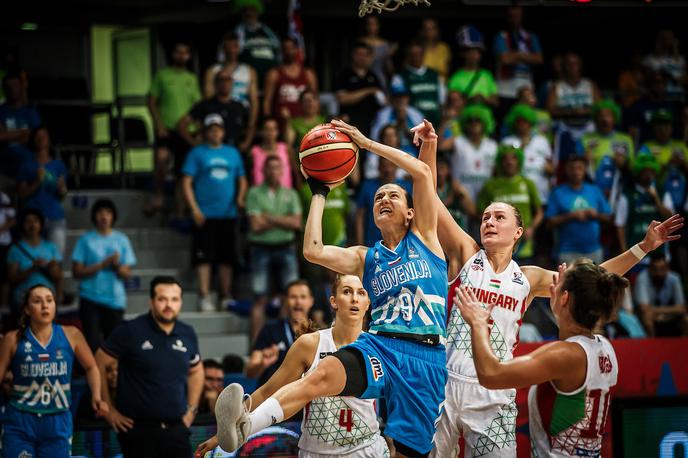 EuroBasket2019 Ž: Slovenija - Madžarska | Slovenke so prvo tekmo EP izgubile. | Foto Vid Ponikvar