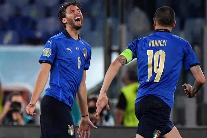 Italija Švica | Italijani niso prejeli zadetka že deset tekem zapored.  | Foto Reuters