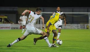 Za Domžale na evropski poti previsoka že prva ovira