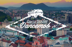 Ko zapleše Dacia Duster