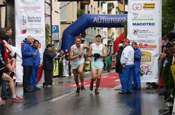 Izjemna zmaga slovenske štafete na gorskem teku v Italiji